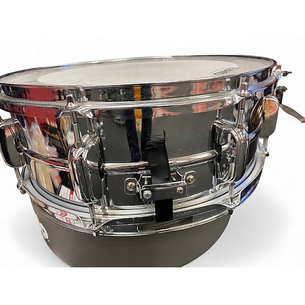 Used Orange County Drum & Percussion 7X14 Miscellaneous Snare 22 PLY MAPLE BLACK SPARKLE Drum