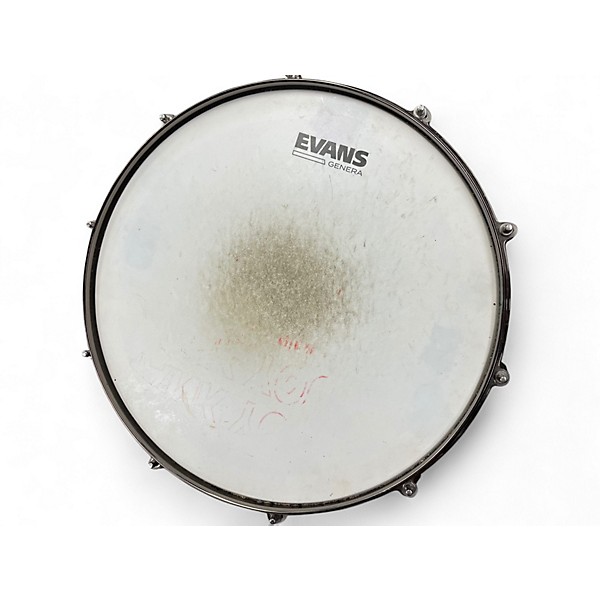 Used Orange County Drum & Percussion 7X14 Miscellaneous Snare 22 PLY MAPLE BLACK SPARKLE Drum