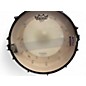 Used Orange County Drum & Percussion 7X14 Miscellaneous Snare 22 PLY MAPLE BLACK SPARKLE Drum