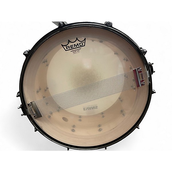 Used Orange County Drum & Percussion 7X14 Miscellaneous Snare 22 PLY MAPLE BLACK SPARKLE Drum