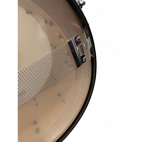 Used Orange County Drum & Percussion 7X14 Miscellaneous Snare 22 PLY MAPLE BLACK SPARKLE Drum