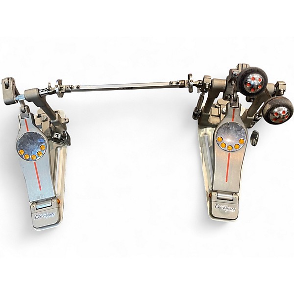 Used Pearl P3002D Double Bass Drum Pedal
