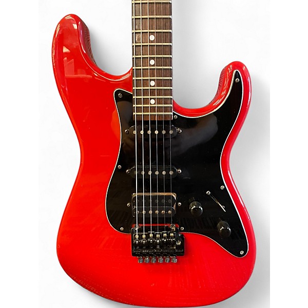 Used Charvel Model 3 HSS Candy Apple Red Solid Body Electric Guitar