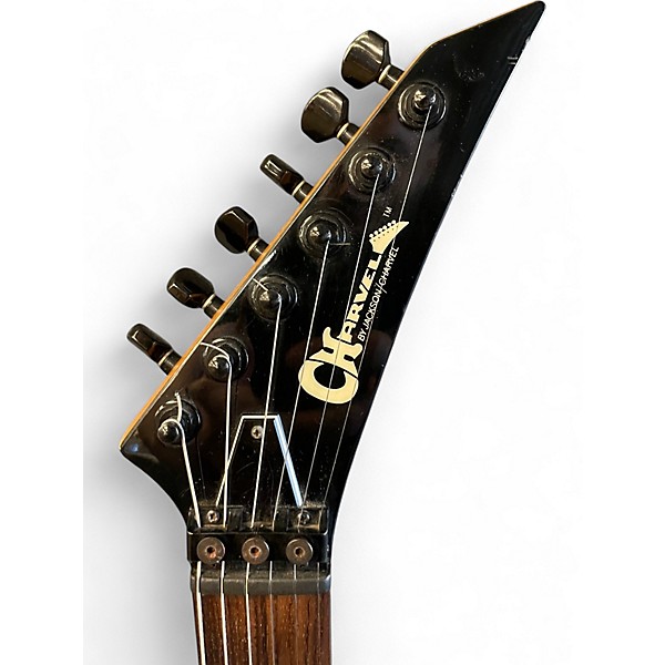 Used Charvel Model 3 HSS Candy Apple Red Solid Body Electric Guitar