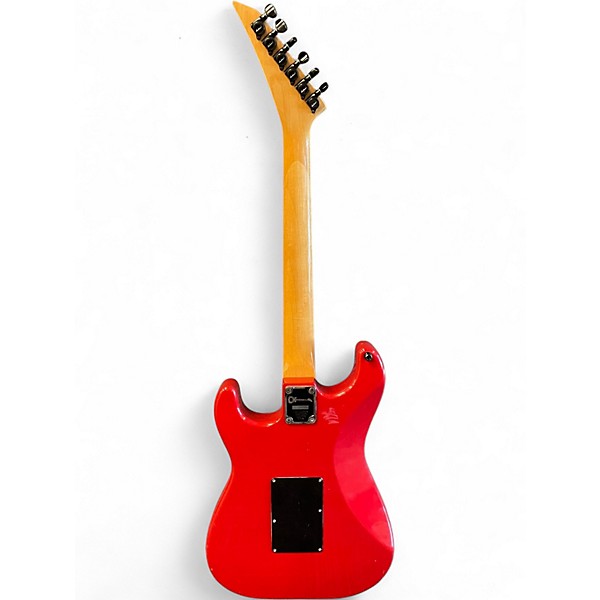 Used Charvel Model 3 HSS Candy Apple Red Solid Body Electric Guitar