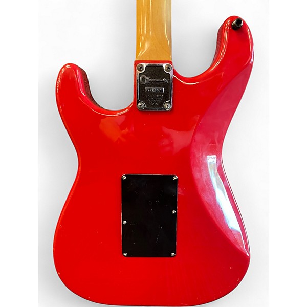 Used Charvel Model 3 HSS Candy Apple Red Solid Body Electric Guitar