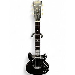 Used 2019 Gibson Les Paul Junior Tribute DC Refinished Black Solid Body Electric Guitar