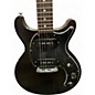 Used 2019 Gibson Les Paul Junior Tribute DC Refinished Black Solid Body Electric Guitar