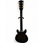 Used 2019 Gibson Les Paul Junior Tribute DC Refinished Black Solid Body Electric Guitar