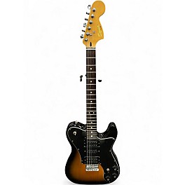 Used Squier Joe Trohman Signature Tobacco Sunburst Solid Body Electric Guitar