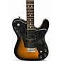 Used Squier Joe Trohman Signature Tobacco Sunburst Solid Body Electric Guitar