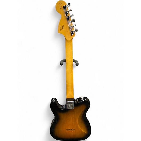 Used Squier Joe Trohman Signature Tobacco Sunburst Solid Body Electric Guitar
