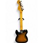Used Squier Joe Trohman Signature Tobacco Sunburst Solid Body Electric Guitar