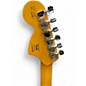 Used Squier Joe Trohman Signature Tobacco Sunburst Solid Body Electric Guitar