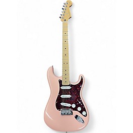 Used Fender 75th Anniversary Special Edition Stratocaster Shell Pink Sol Shell Pink Solid Body Electric Guitar