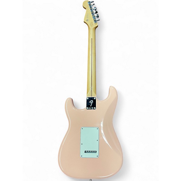 Used Fender 75th Anniversary Special Edition Stratocaster Shell Pink Sol Shell Pink Solid Body Electric Guitar