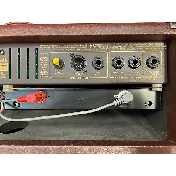 Used Crate acoustic 60 Acoustic Guitar Combo Amp
