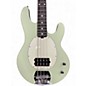 Used Sterling by Music Man stingray intro series Seafoam Green Electric Bass Guitar