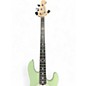 Used Sterling by Music Man stingray intro series Seafoam Green Electric Bass Guitar
