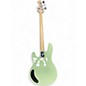 Used Sterling by Music Man stingray intro series Seafoam Green Electric Bass Guitar