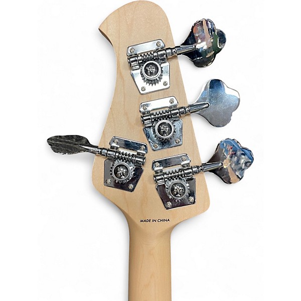 Used Sterling by Music Man stingray intro series Seafoam Green Electric Bass Guitar