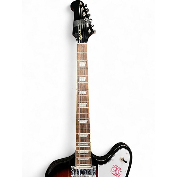 Used Epiphone Firebird Studio sunburst Solid Body Electric