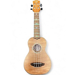 Used Luna HIGH TIDE EXOTIC MAHOGANY Natural Ukulele