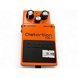 Used BOSS DS1 Distortion Effect Pedal