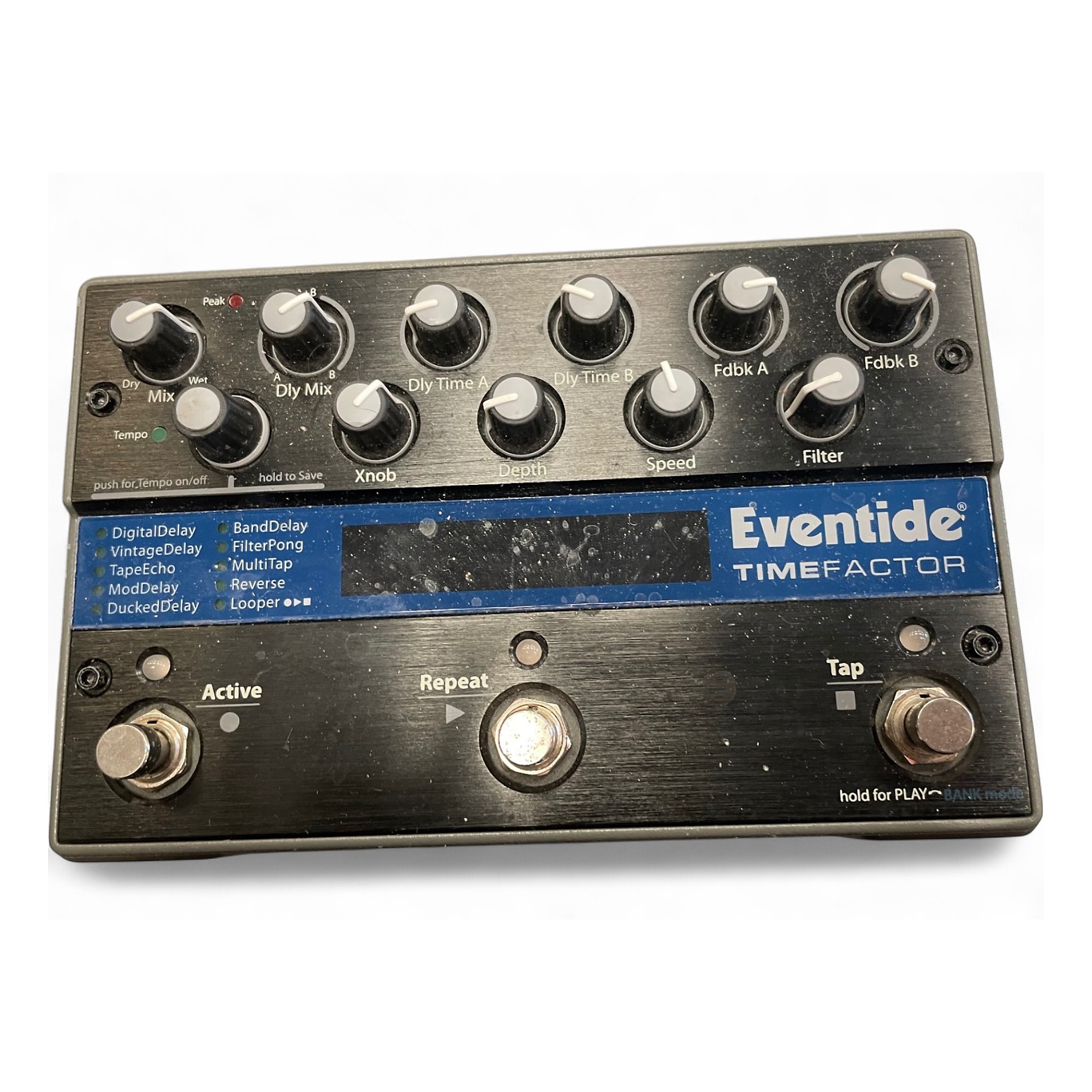 Used Eventide Time Factor Delay Effect Pedal | Guitar Center