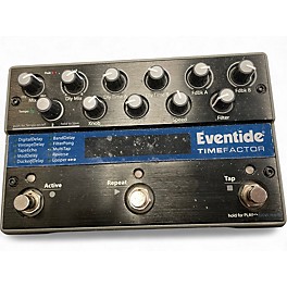 Used Eventide Time Factor Delay Effect Pedal