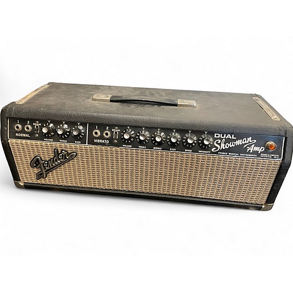 【中古】 1967 / Various Artists Used 1967 Fender DUAL SHOWMAN Tube Guitar Amp Head | Guitar