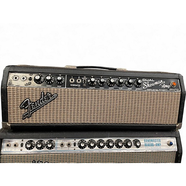 【中古】 1967 / Various Artists Used 1967 Fender DUAL SHOWMAN Tube Guitar Amp Head | Guitar