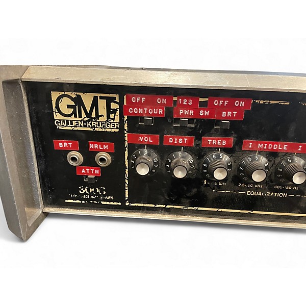 Used Gallien-Krueger 300B Bass Amp Head
