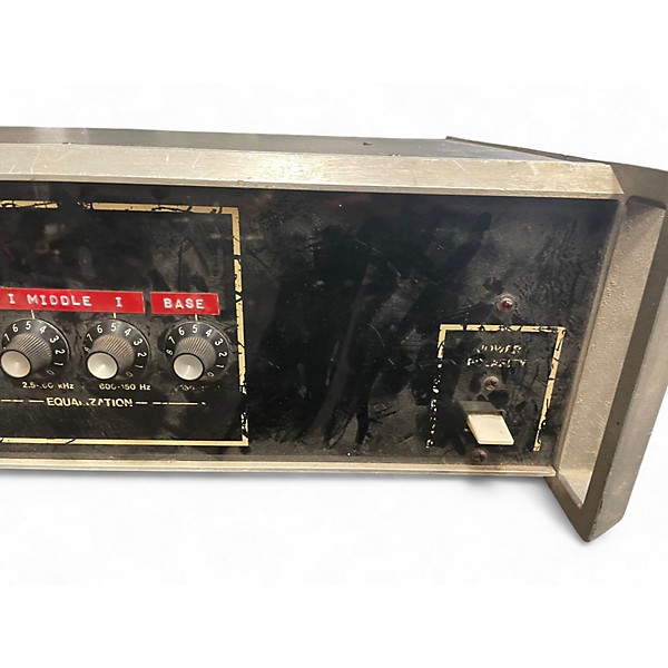 Used Gallien-Krueger 300B Bass Amp Head