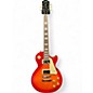 Used Epiphone 1959 Reissue Les Paul Standard Dark Cherry Burst Solid Body Electric Guitar thumbnail