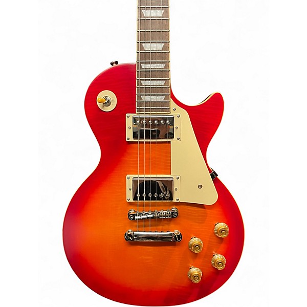 Used Epiphone 1959 Reissue Les Paul Standard Dark Cherry Burst Solid Body Electric Guitar