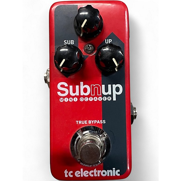 Used TC Electronic Sub N Up Mini Octaver Effect Pedal