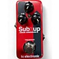 Used TC Electronic Sub N Up Mini Octaver Effect Pedal