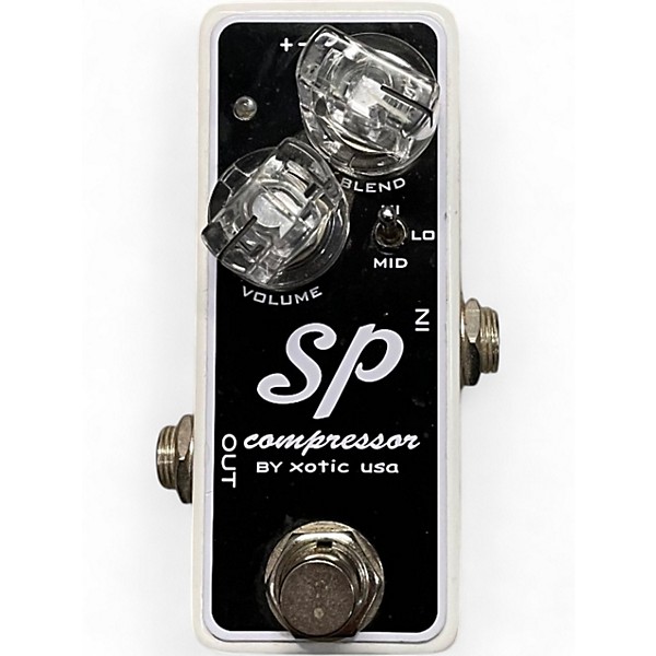 Used Xotic SP Compressor Effect Pedal