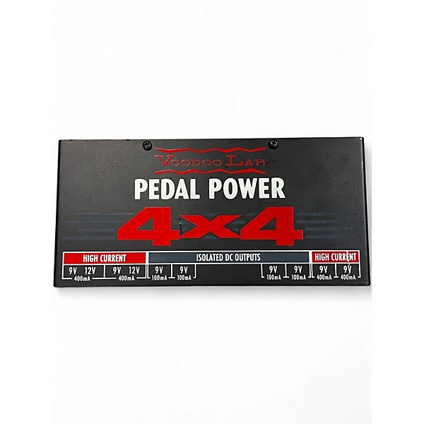 Used Voodoo Lab Pedal Power  Power Supply
