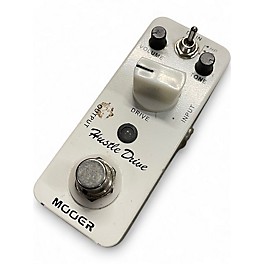 Used Mooer HUSTLE DRIVE Effect Pedal