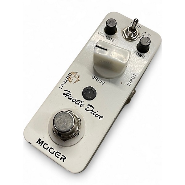 Used Mooer HUSTLE DRIVE Effect Pedal