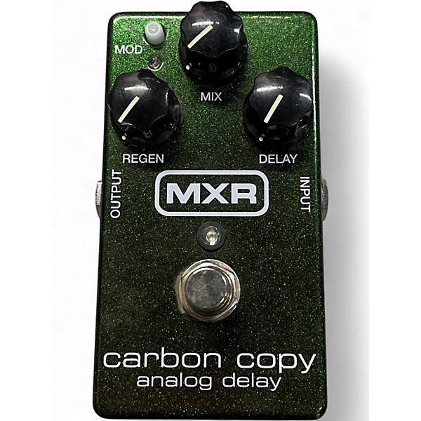 Used MXR Carbon Copy Effect Pedal