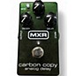 Used MXR Carbon Copy Effect Pedal