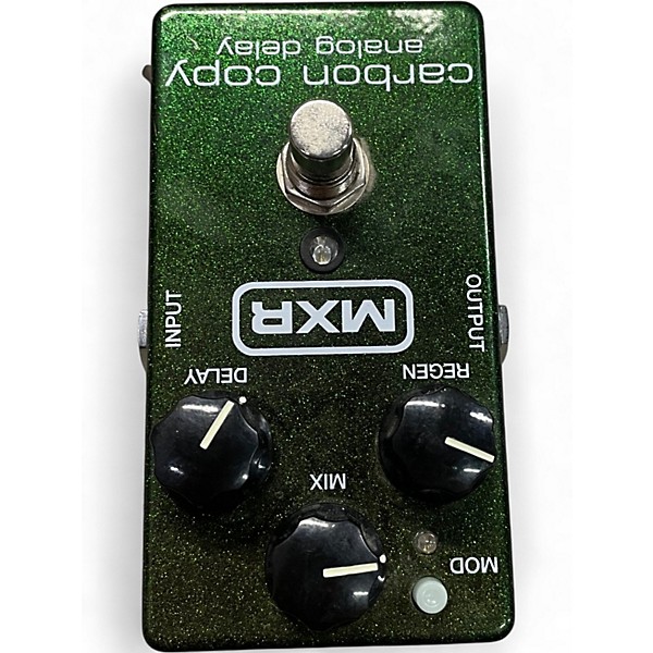 Used MXR Carbon Copy Effect Pedal