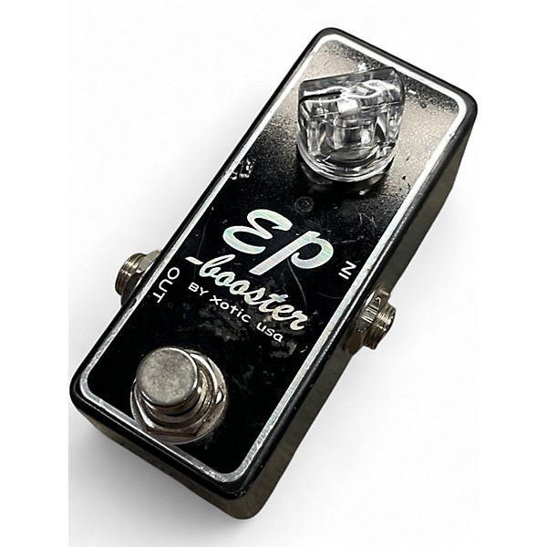 Used Xotic EP Booster Effect Pedal