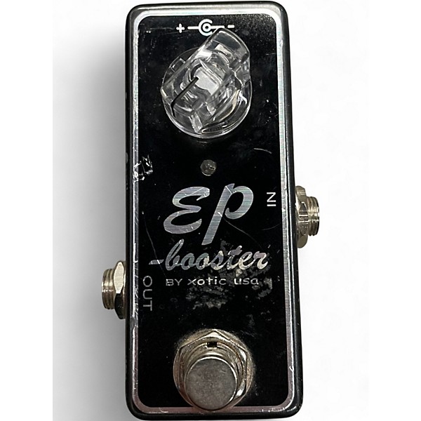 Used Xotic EP Booster Effect Pedal