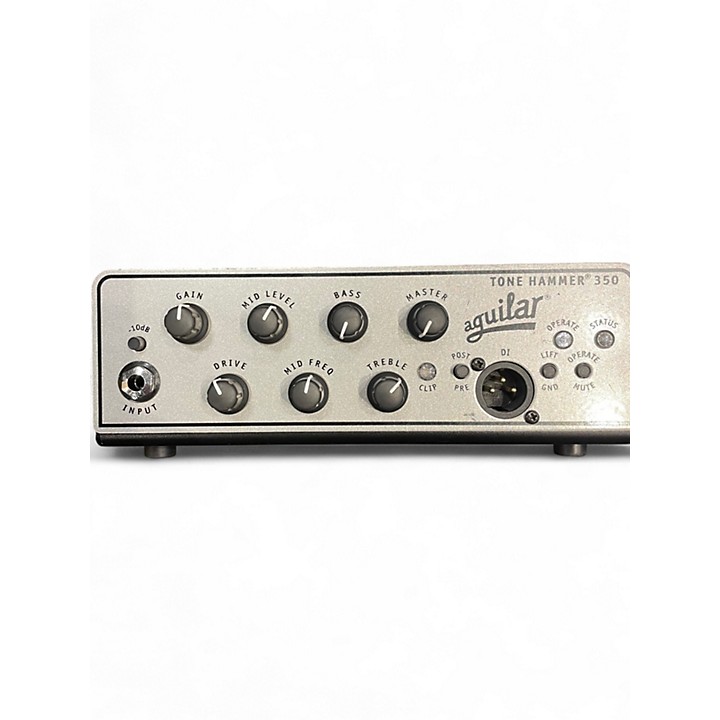 Used Aguilar Tone Hammer 350 350W Bass Amp Head | Guitar Center