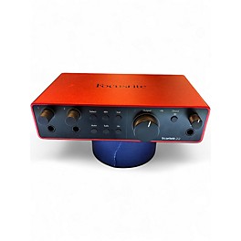 Used Focusrite scarlett 2i2 gen 4 Audio Interface