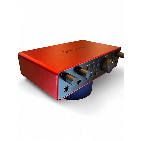 Used Focusrite scarlett 2i2 gen 4 Audio Interface